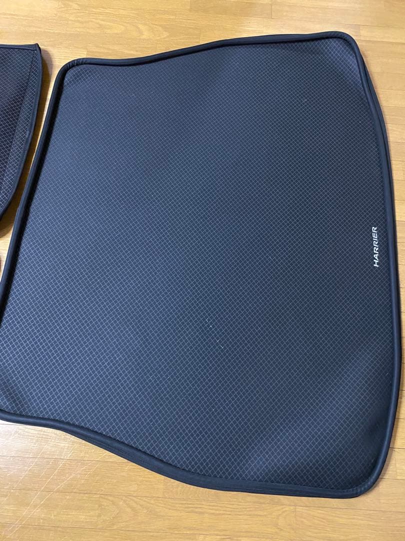 トヨタ80ハリアー純正ラゲージソフトトレイ3枚セットTOYOTA HARRIER