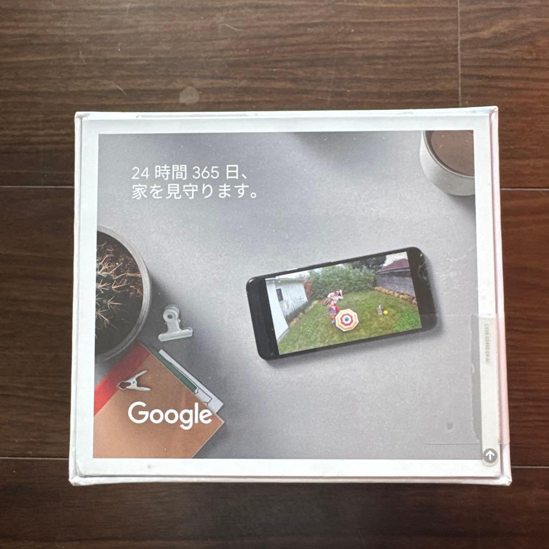 Google Nest Cam 防塵防滴セキュリティカメラ