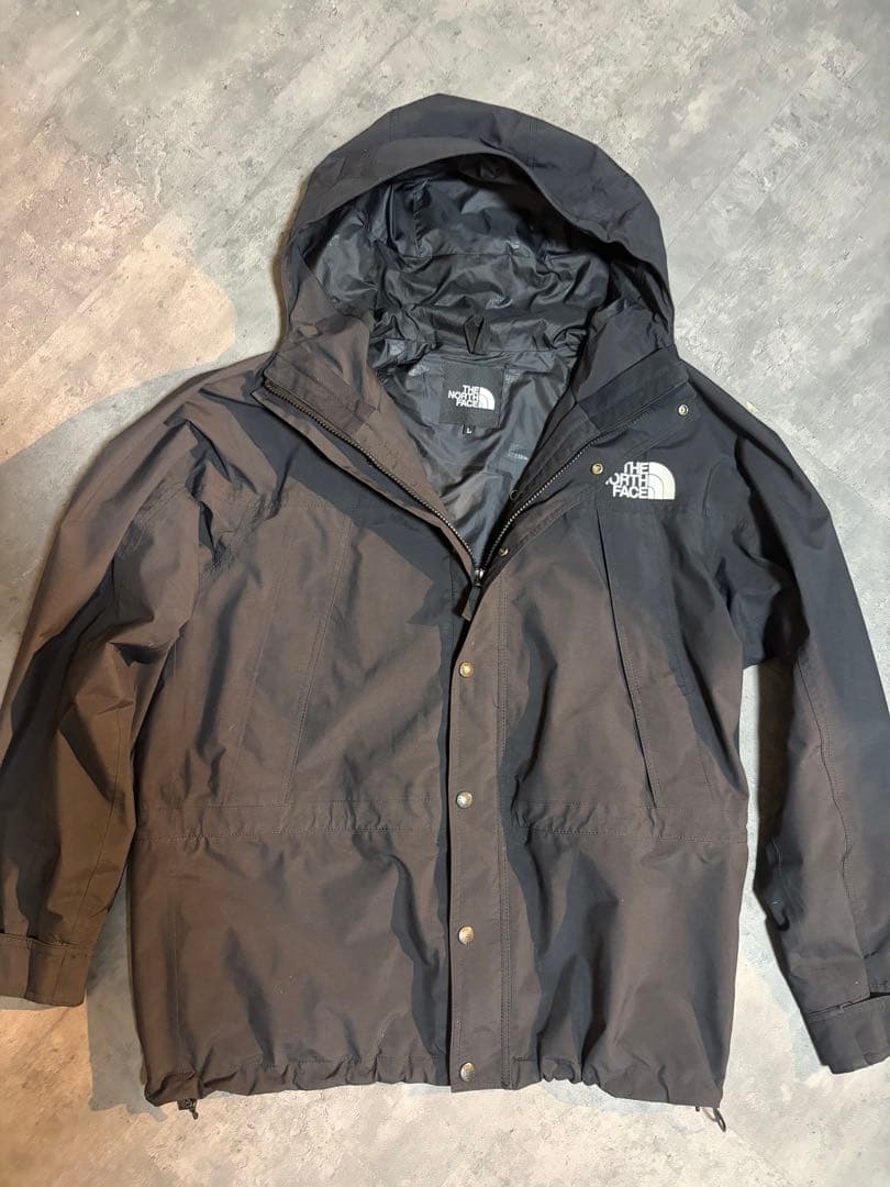 THE NORTH FACE GORE-TEXマウンテンジャケット ブラック L