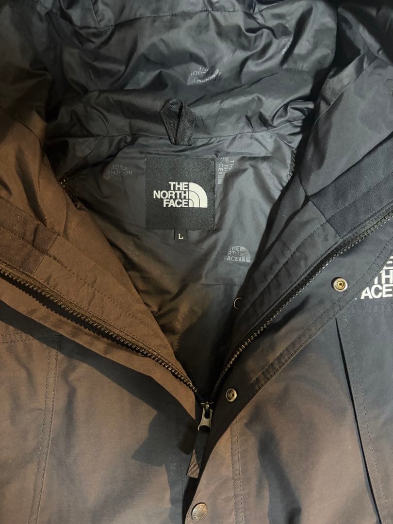 THE NORTH FACE GORE-TEXマウンテンジャケット ブラック L