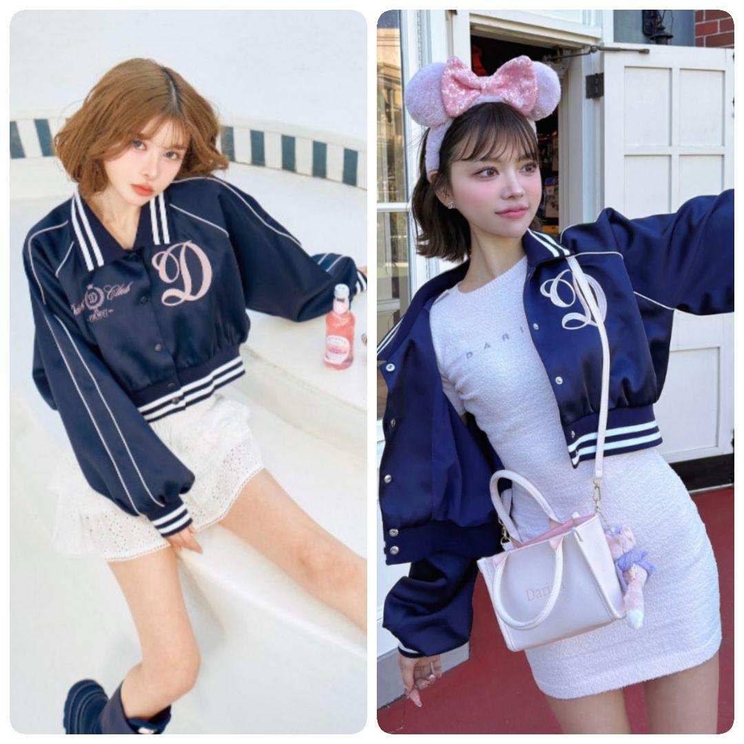 Darich Club スカジャン NVY ダーリッチ