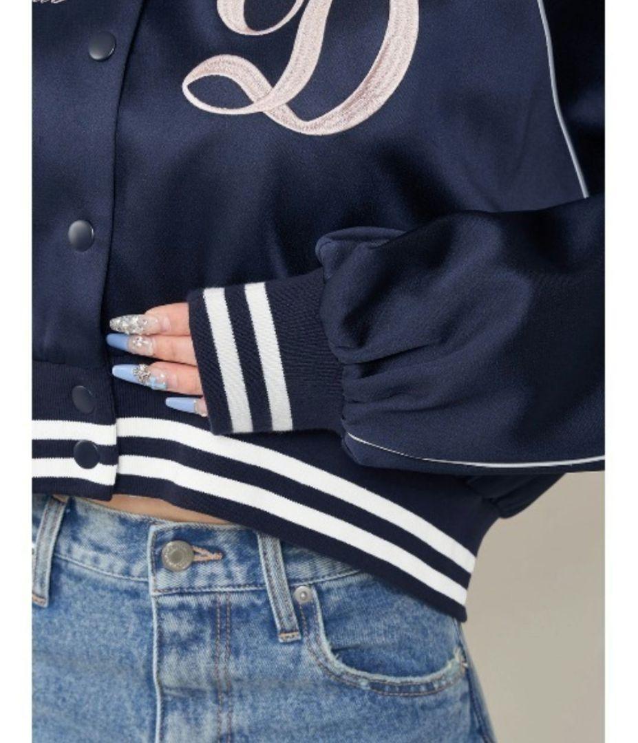 Darich Club スカジャン NVY ダーリッチ