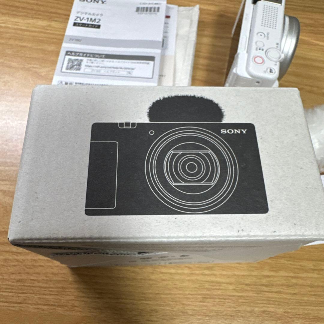 【未使用】SONY VLOGCAM ZV-1M2 レンズ一体型デジタルカメラ