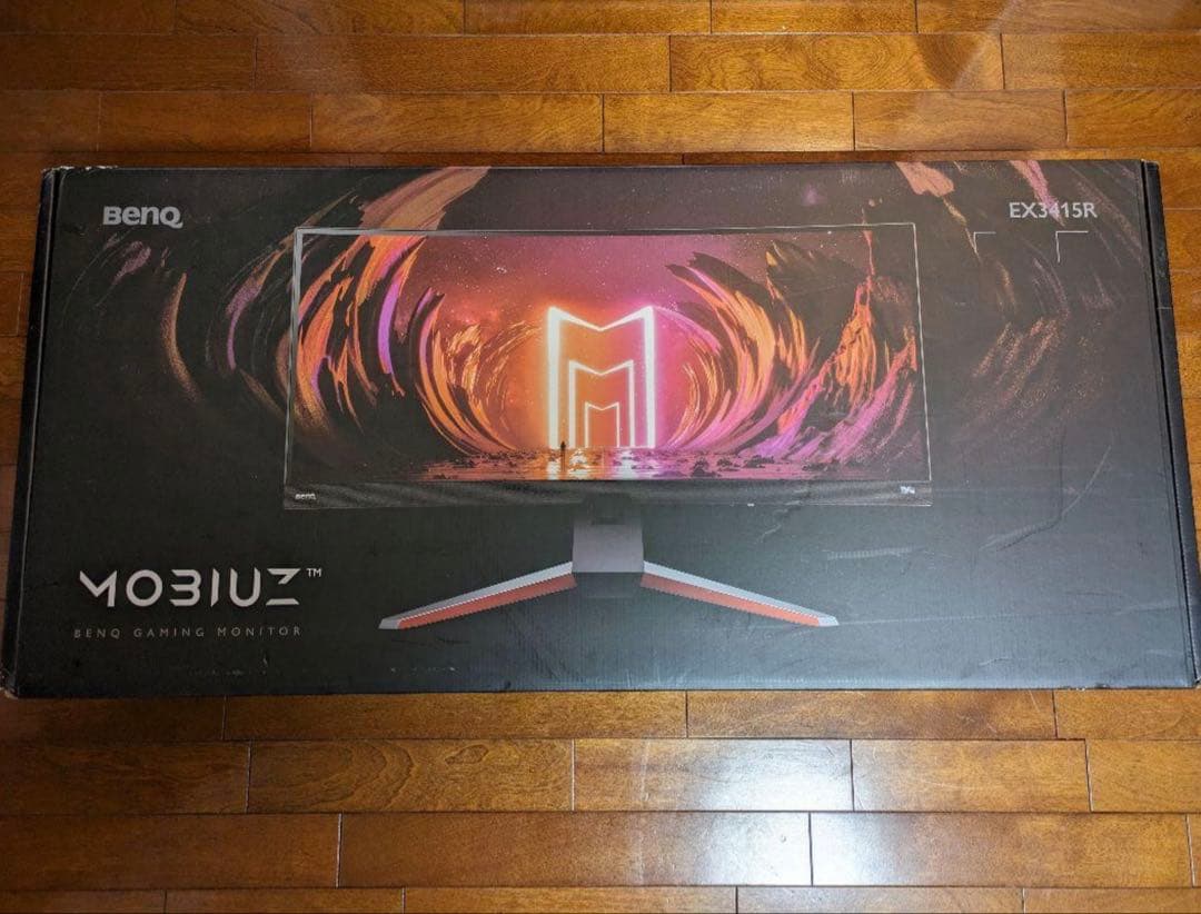 BenQ MOBIUZ EX3410R 34インチ ゲーミングモニター