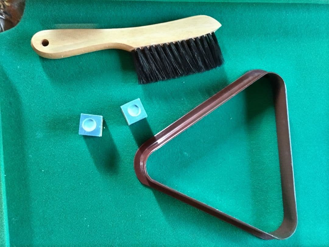 【中古】家庭用ビリヤード台セット