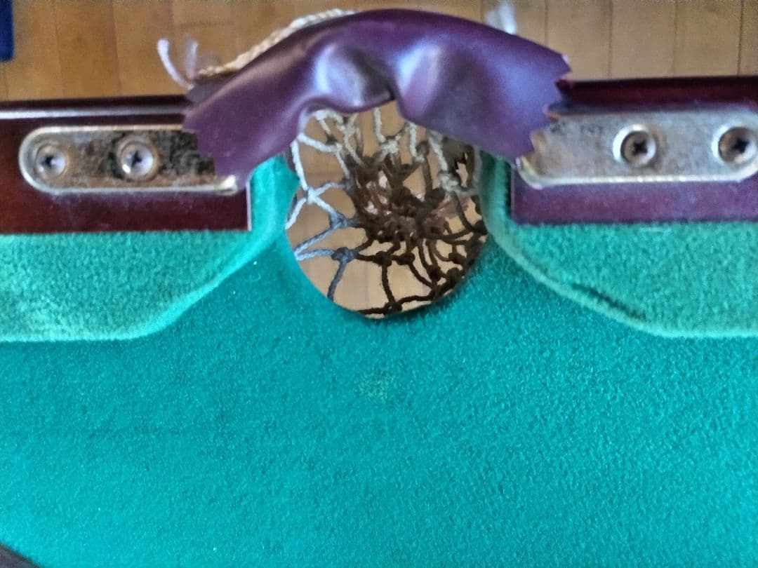 【中古】家庭用ビリヤード台セット