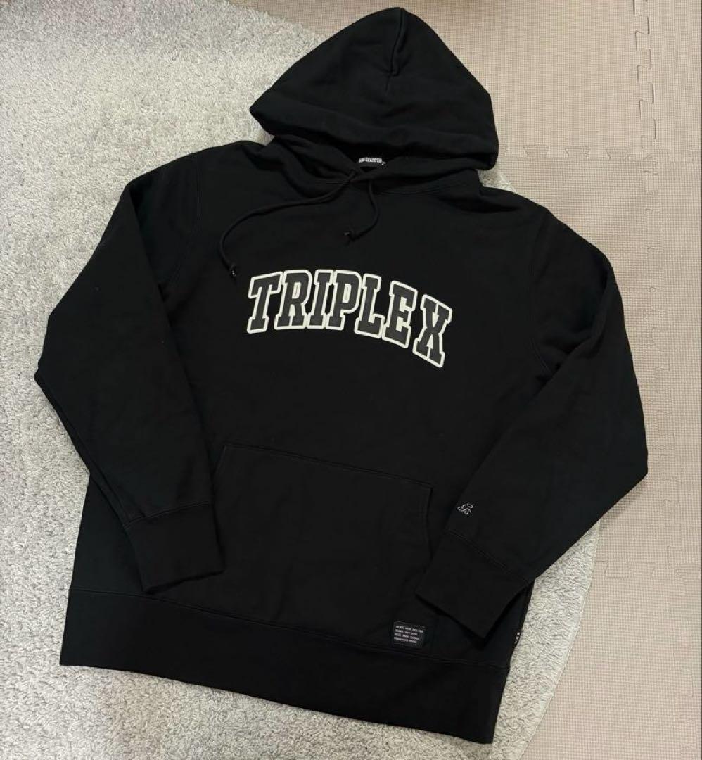 GOD SELECTION XXX TRIPLEX パーカー