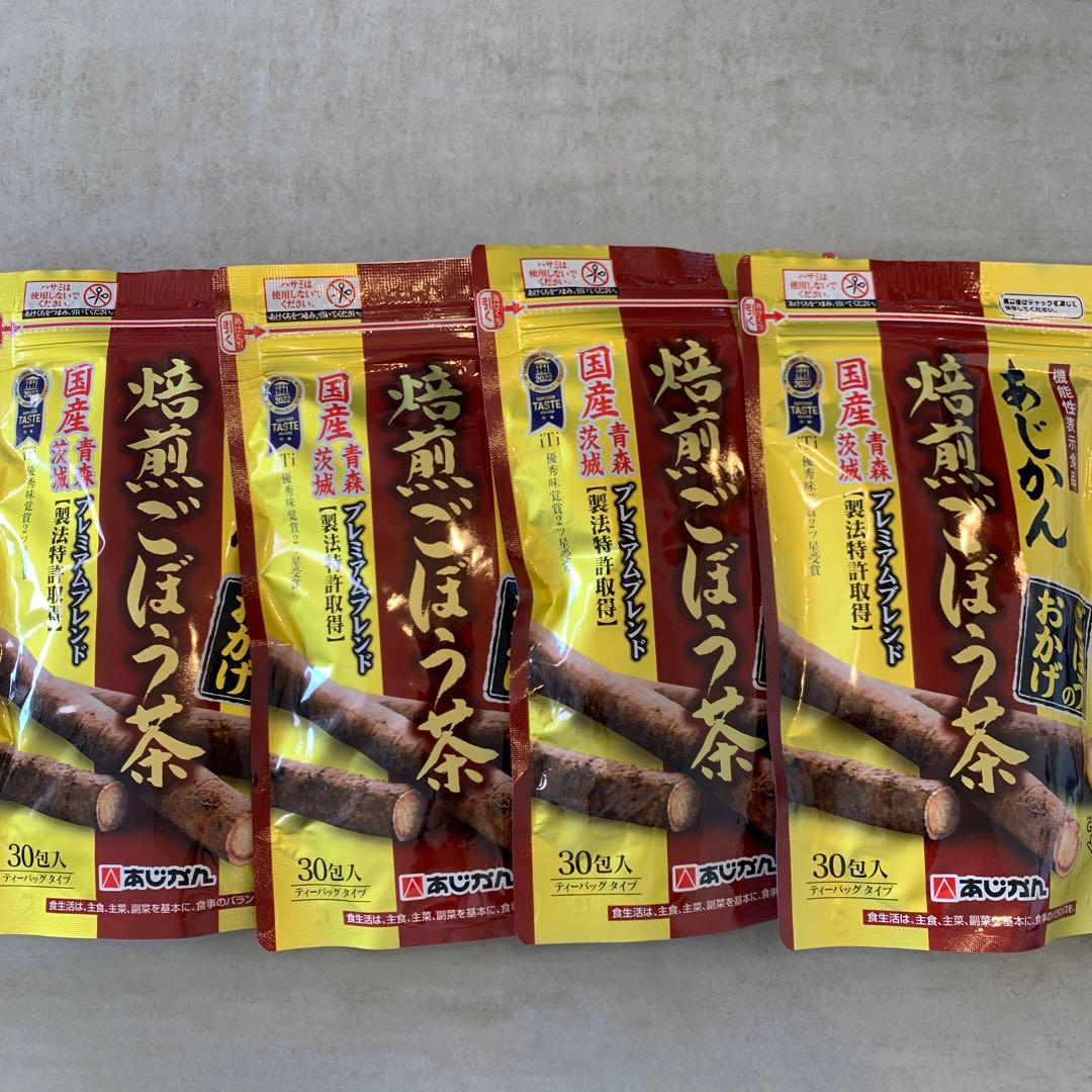 焙煎ごほう茶 30包入り　プレミアムブレンド　4袋セット