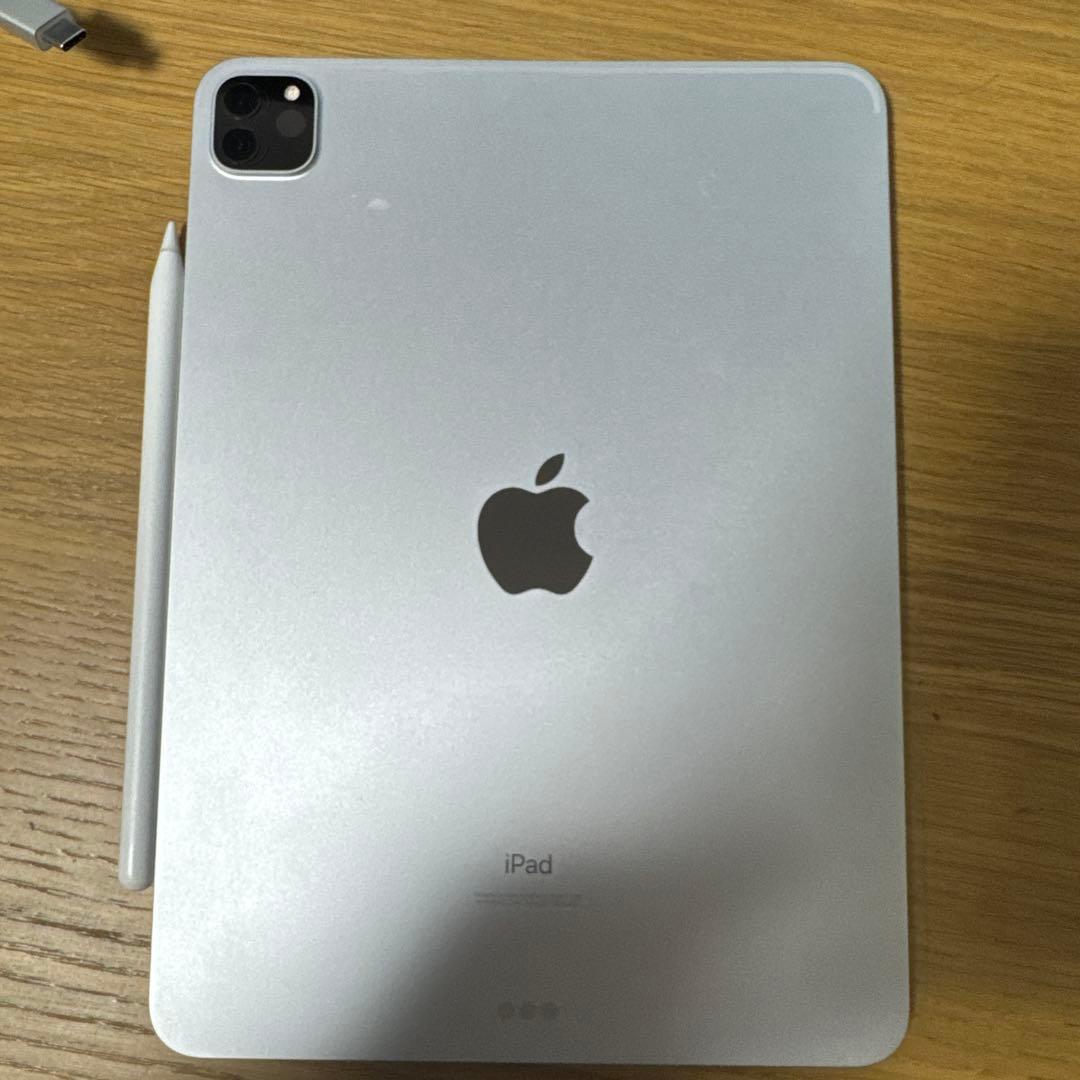 iPad pro 11インチ2世代+純正pencil 2世代 バッデリ最大87%