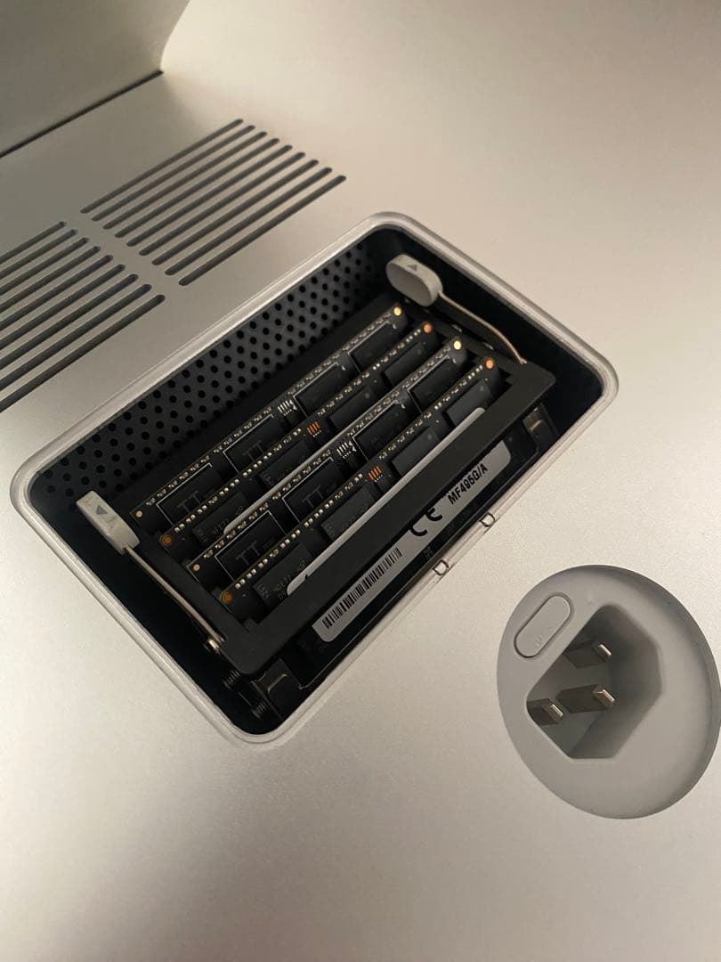 【箱あり】iMac 27インチ・Magic Mouse・キーボード・増築メモリ