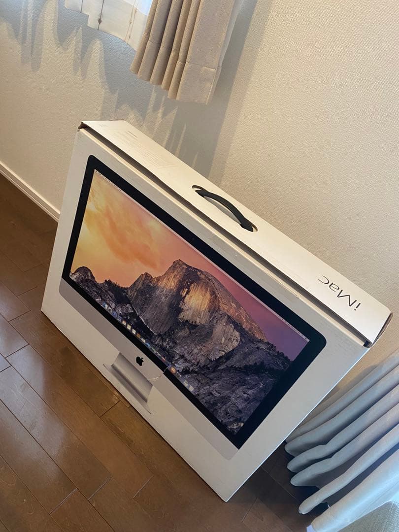 【箱あり】iMac 27インチ・Magic Mouse・キーボード・増築メモリ