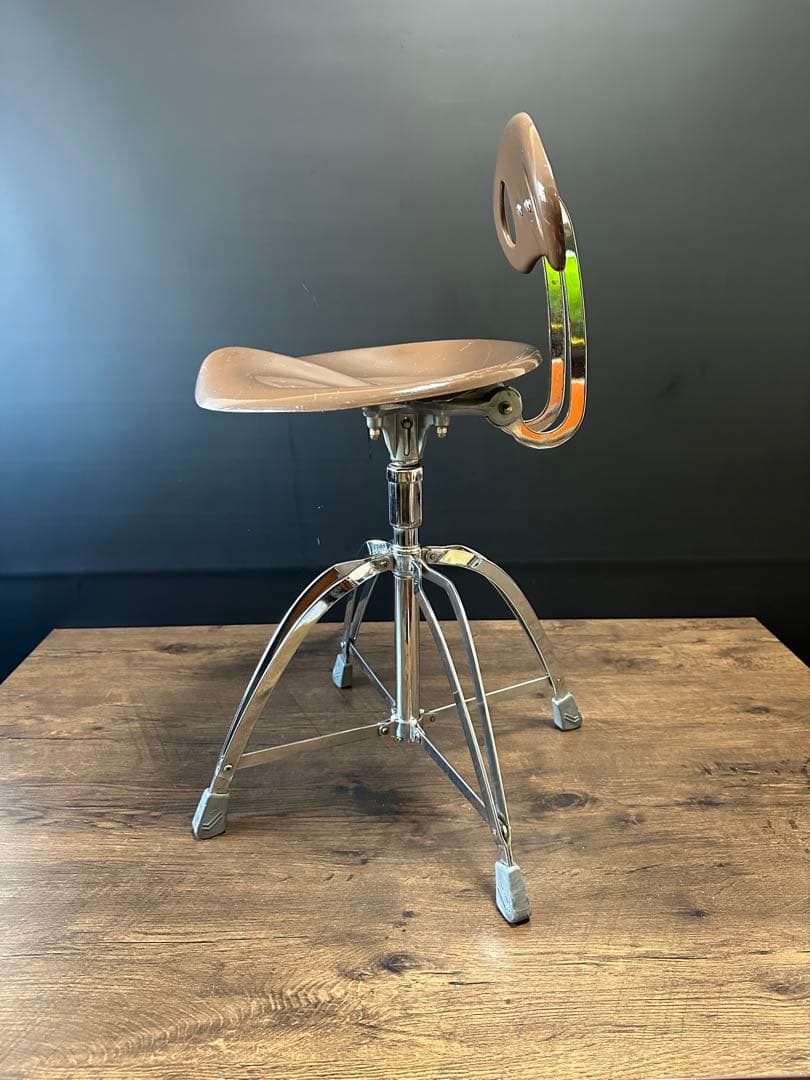 【希少 廃盤】DULTON Beat Chair CHROME