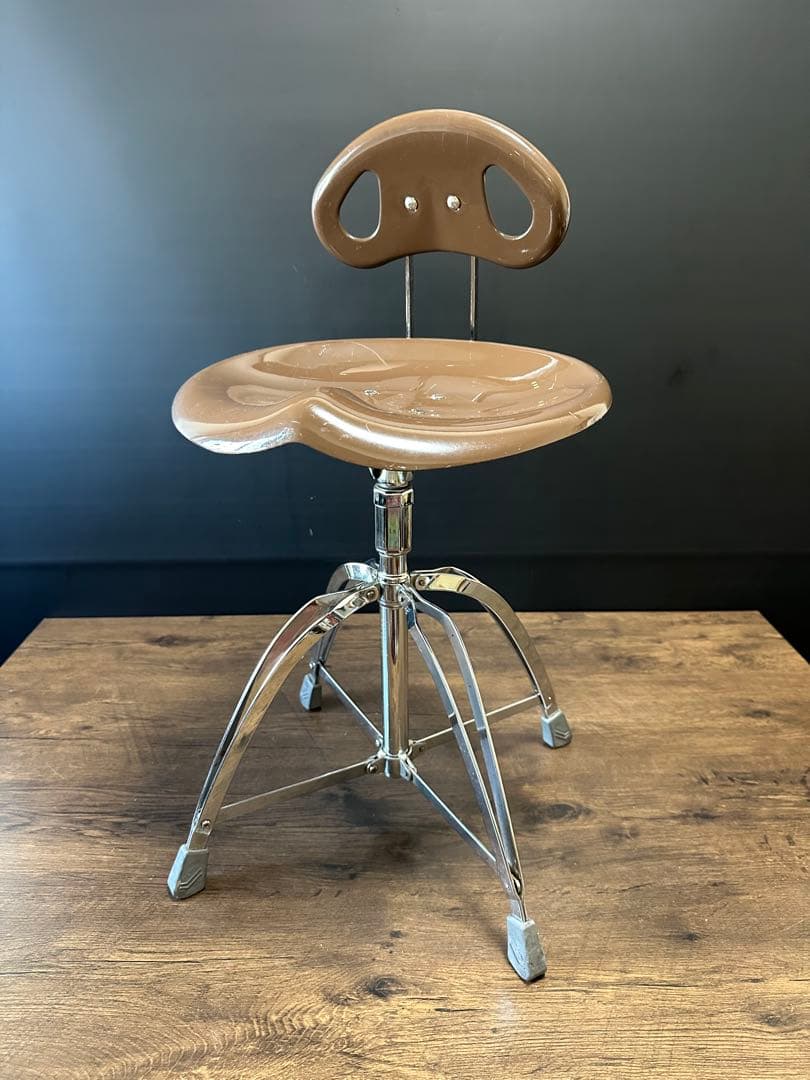 【希少 廃盤】DULTON Beat Chair CHROME