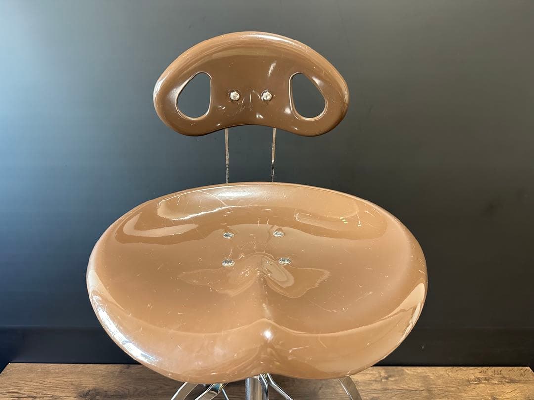 【希少 廃盤】DULTON Beat Chair CHROME