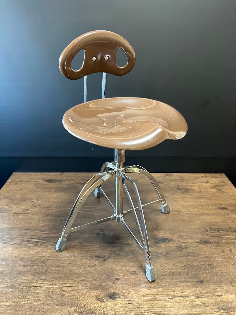 【希少 廃盤】DULTON Beat Chair CHROME