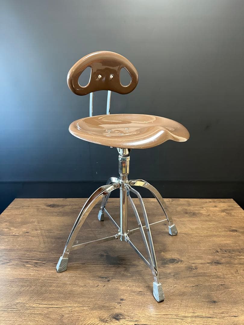 【希少 廃盤】DULTON Beat Chair CHROME