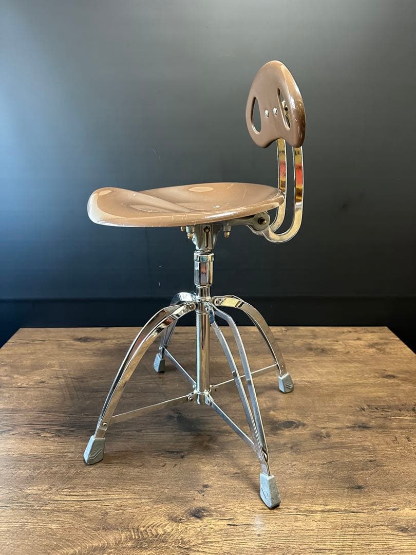 【希少 廃盤】DULTON Beat Chair CHROME