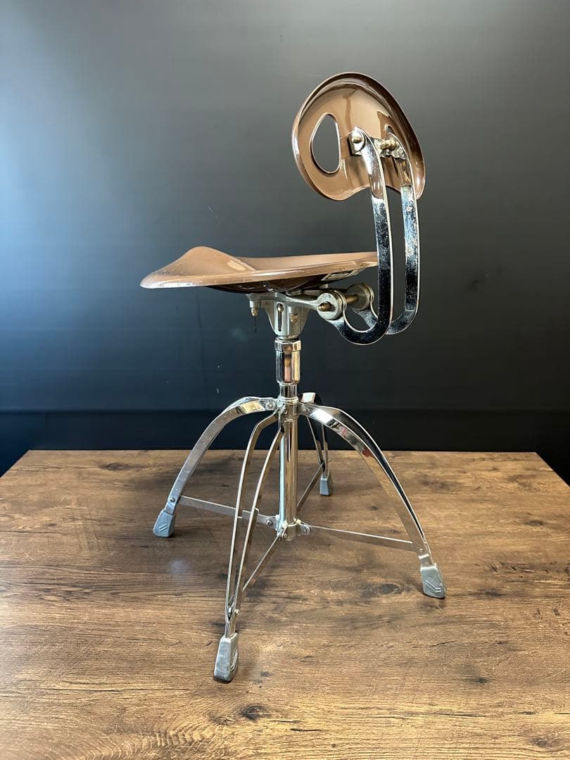 【希少 廃盤】DULTON Beat Chair CHROME