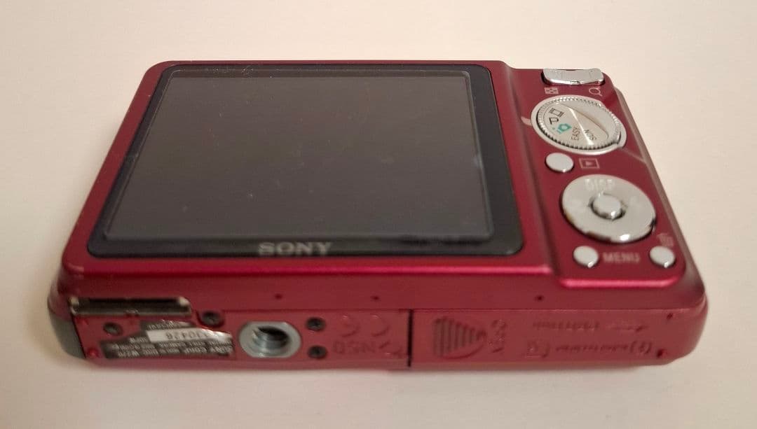 [美品]ソニー SONY Cyber-Shot DSC-W270 デジタルカメラ