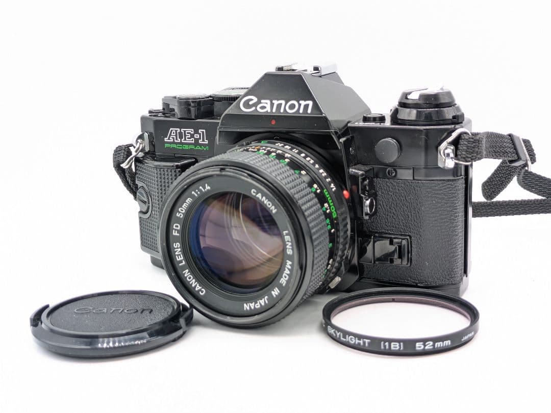 超美品！完動品！CANON AE-1program レンズセット！