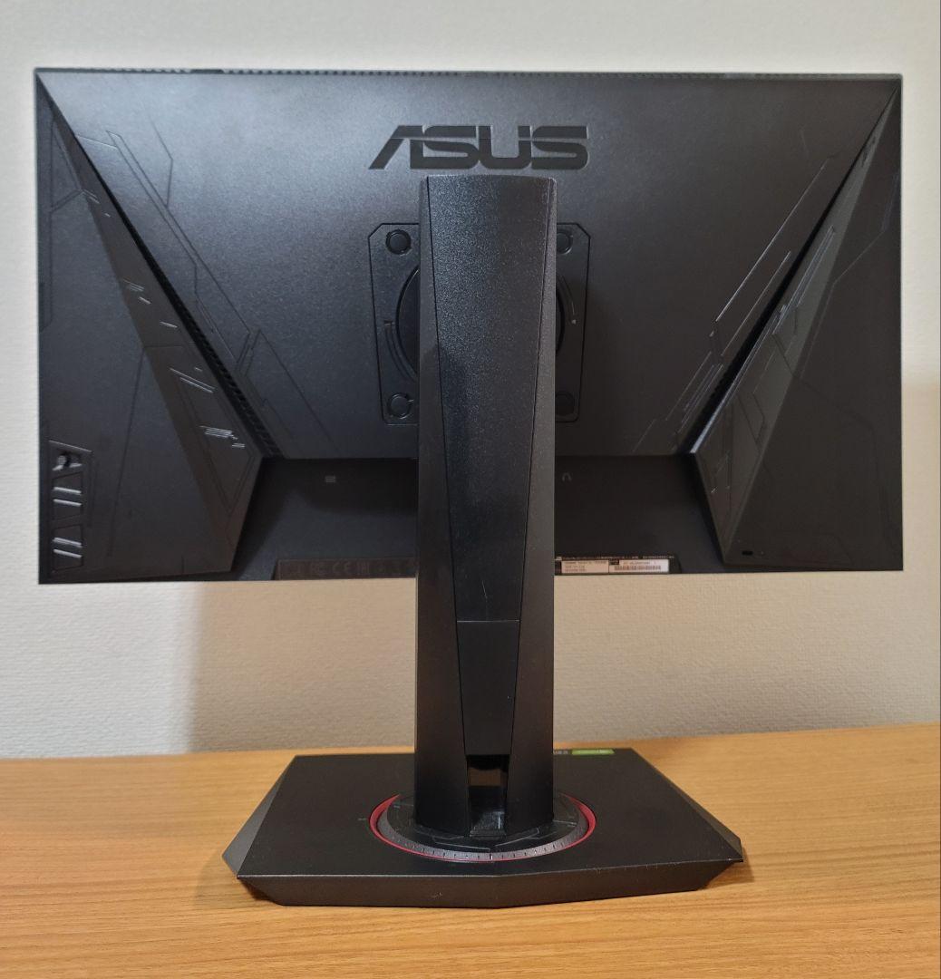 美品　ASUS 165Hz対応 24.5インチ ゲーミングモニター