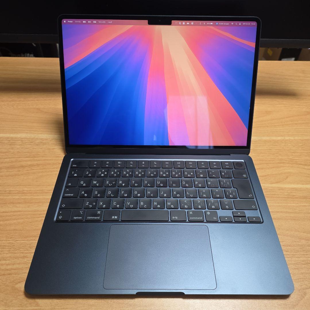 MacBook Air 13インチ M3 16GB 512GB ミッドナイト