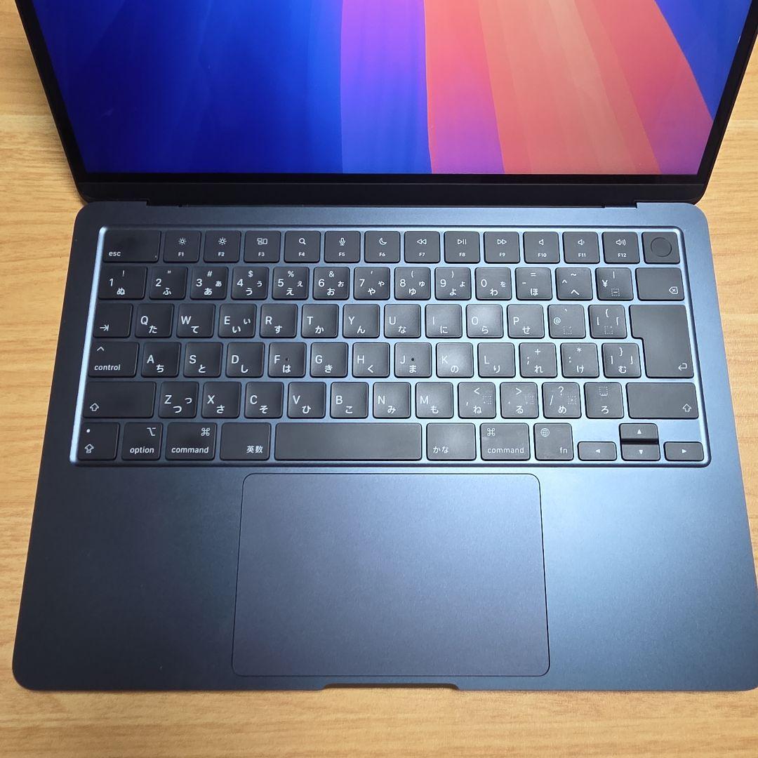MacBook Air 13インチ M3 16GB 512GB ミッドナイト