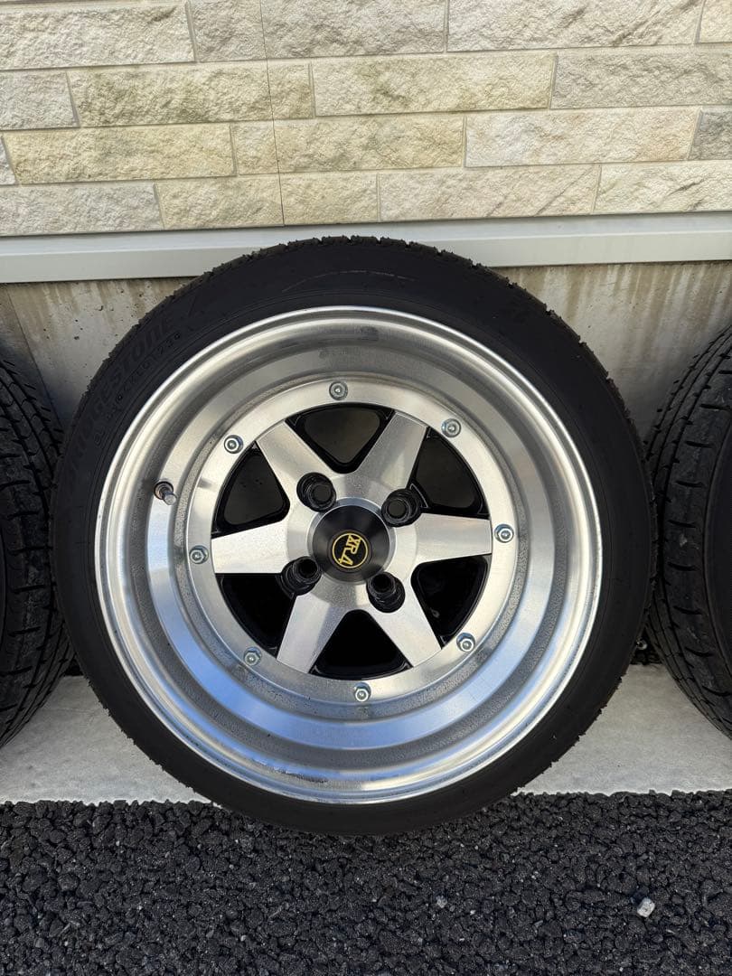 ロンシャンXR4 14インチ BRIDGESTONE デコトラ 軽トラ