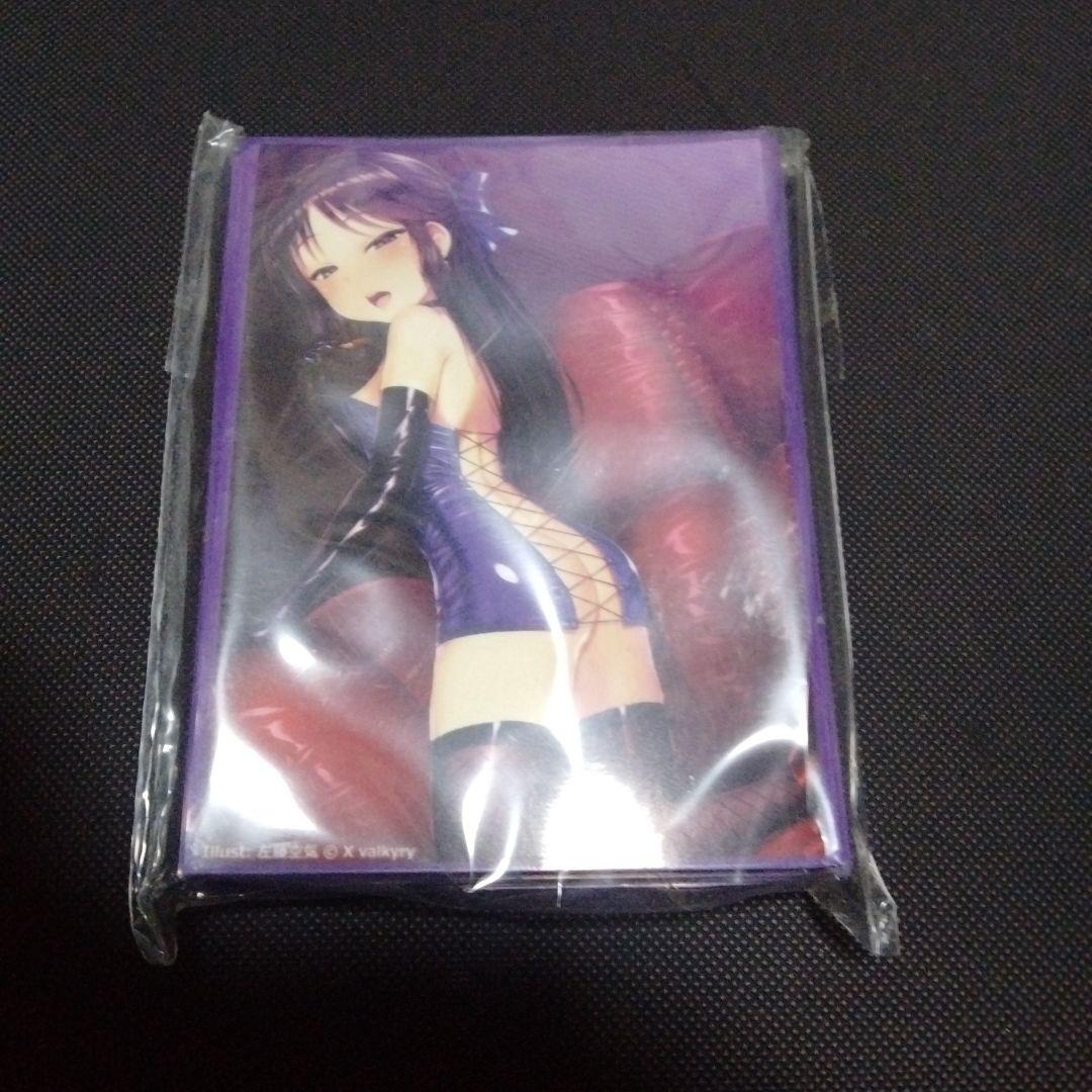 同人スリーブ　橘ありす　左藤空気