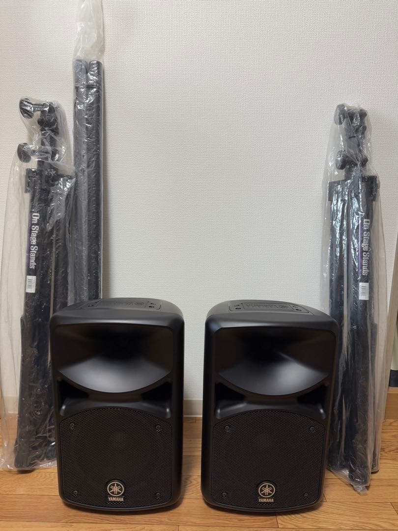 Yamaha STAGE PASS 400 スタンド付き