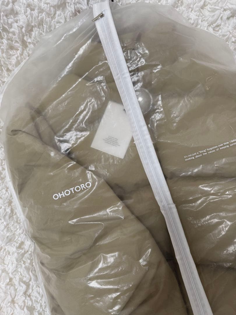 タグ付き新品☆ OHOTORO Heritage Duck Down