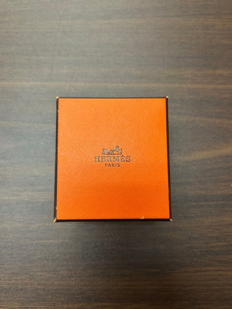 藤浦　エルメス 90年代 コロゾ ホース リング シルバー　53号