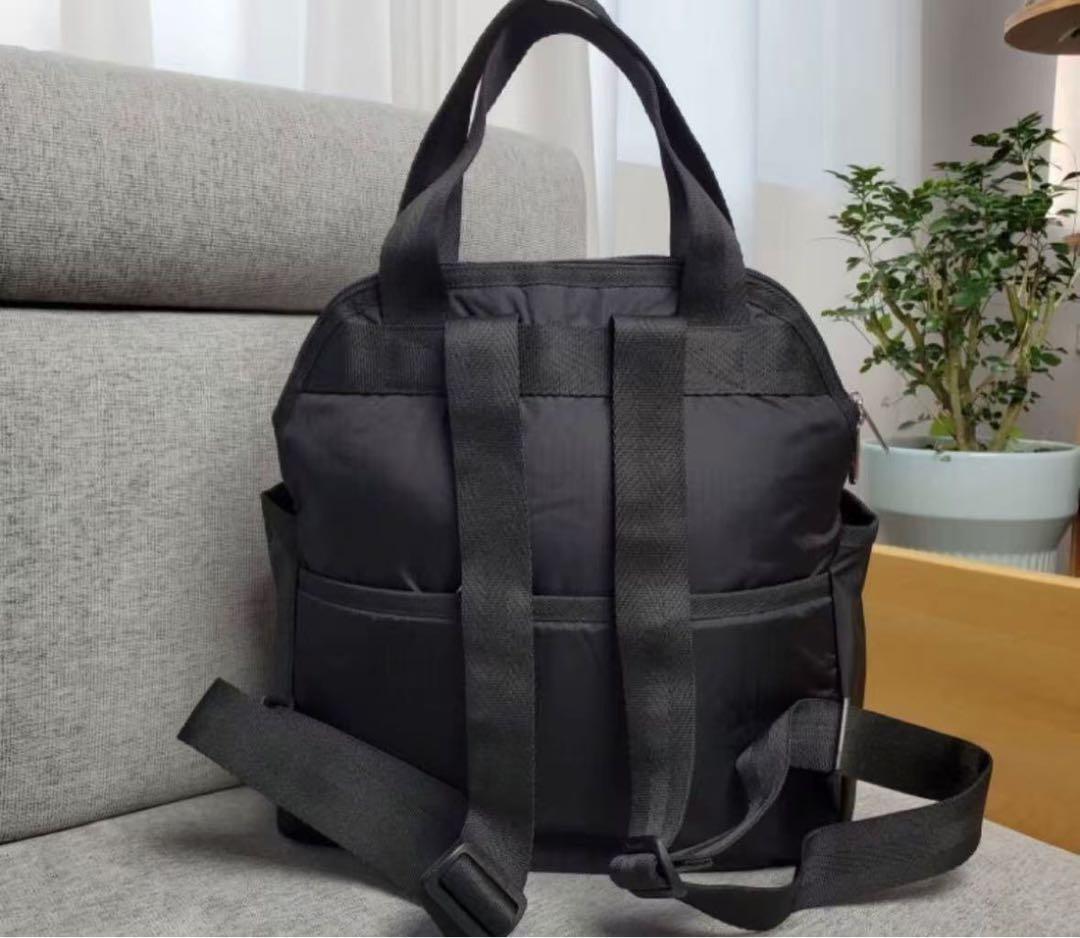 レスポートサック リュック 黒2442