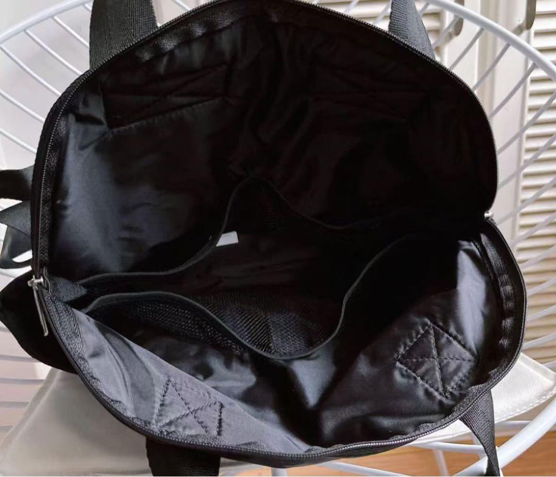 レスポートサック リュック 黒2442