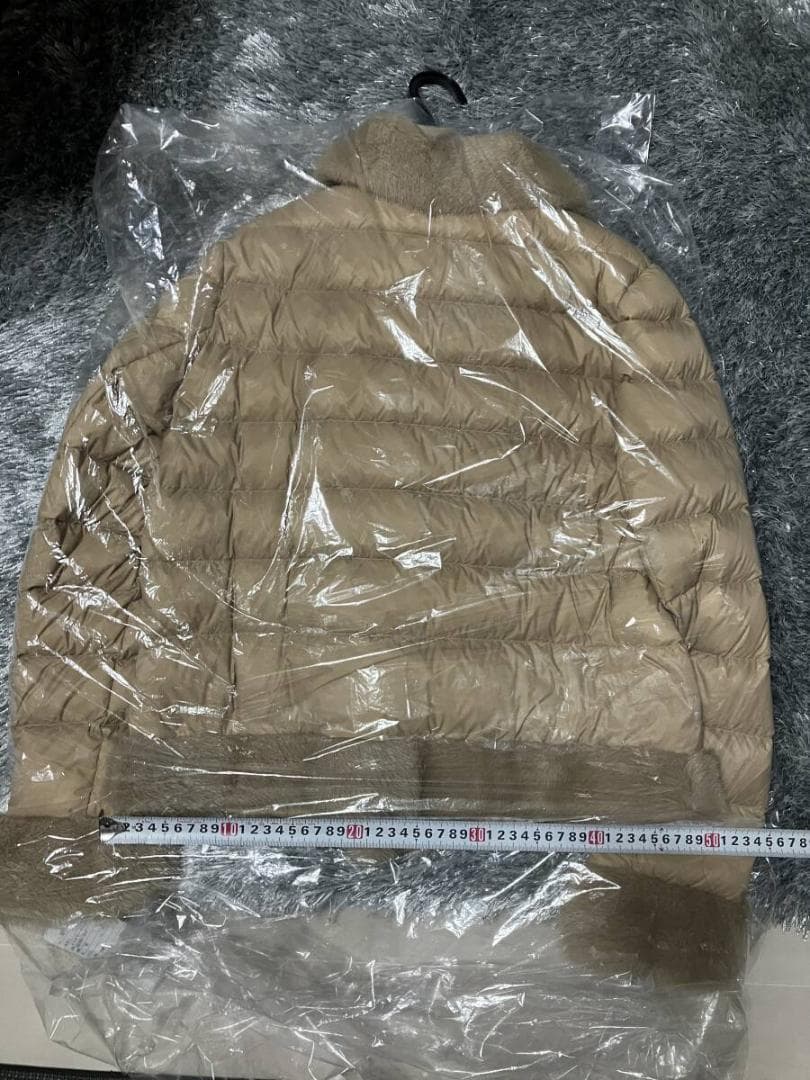 ミンク　ダウンジャケット　ROTINY