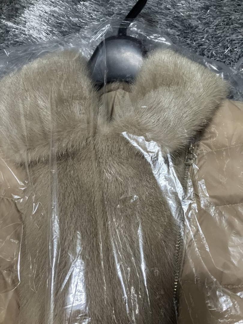 ミンク　ダウンジャケット　ROTINY