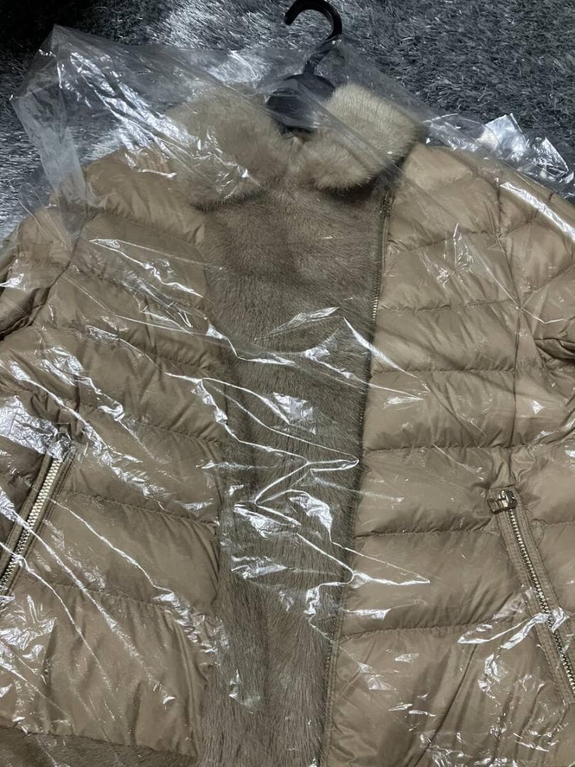 ミンク　ダウンジャケット　ROTINY