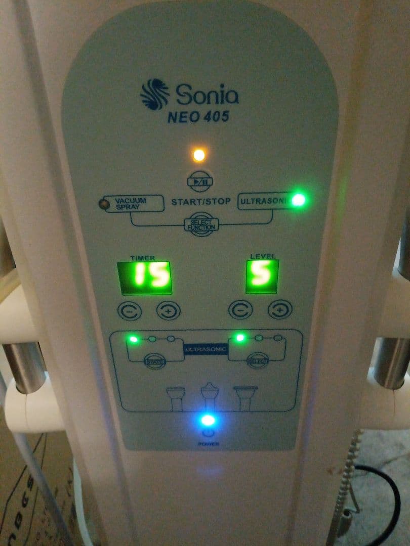 kokolohas　Sonia NEO405 4機能複合美顔器　スチーマー