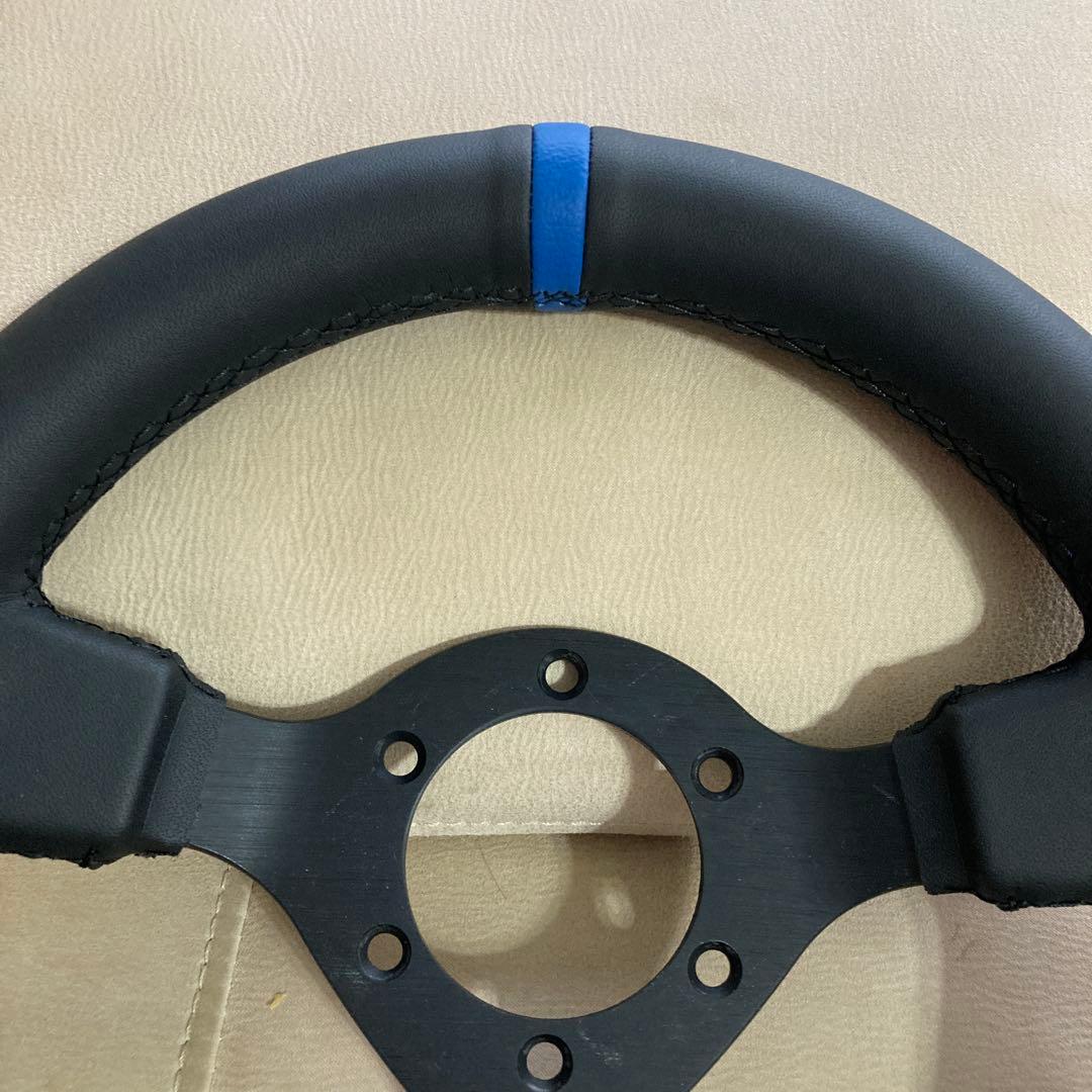 小径　ステアリングホイール 28cm 黒