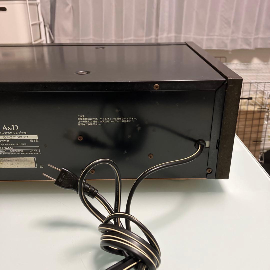 A&D GX-Z7100LTD カセットデッキ 限定版　激レア　ジャンク品