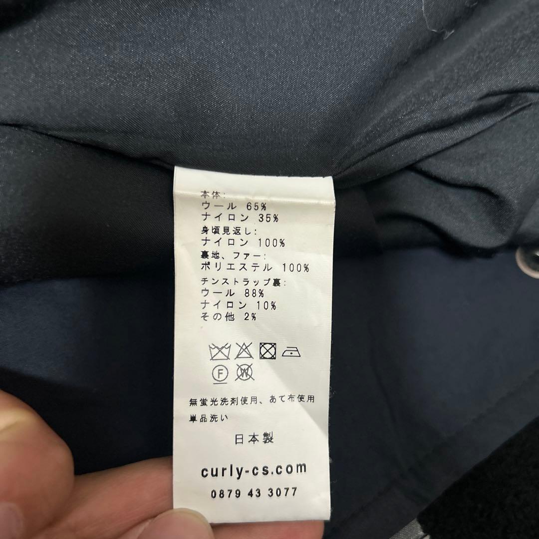 ジャケット・アウター CURLY COMPRESSION SC COAT