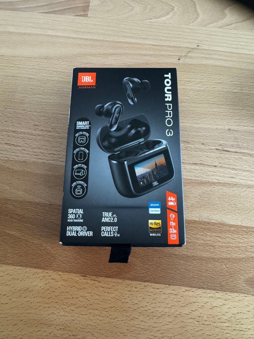 JBL TOUR PRO 3 ワイヤレスイヤフォン