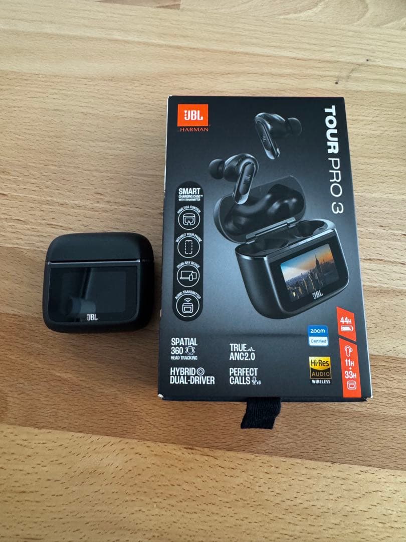 JBL TOUR PRO 3 ワイヤレスイヤフォン