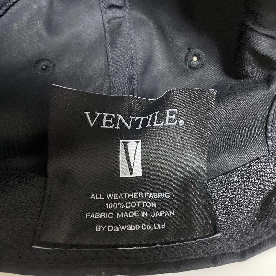 キジマタカユキ　ベンタイル6パネルキャップ