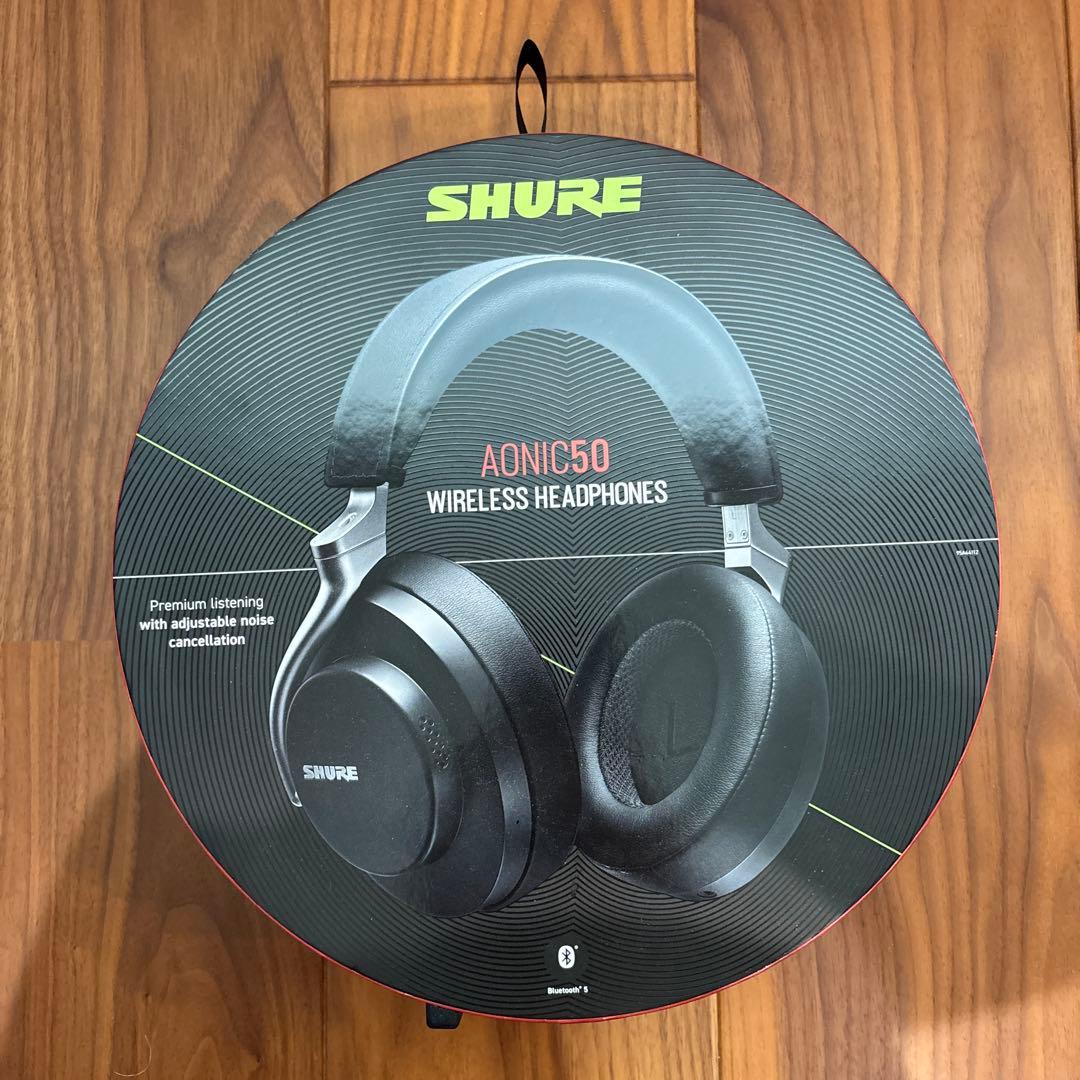【SHURE AONIC 50】ワイヤレス・ノイズキャンセリング・ヘッドホン
