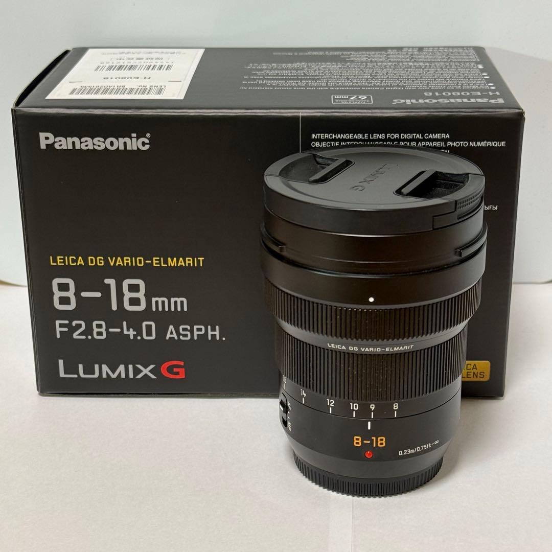 LEICA DG VARIO-ELMARIT 8-18(保証付き2026.08）