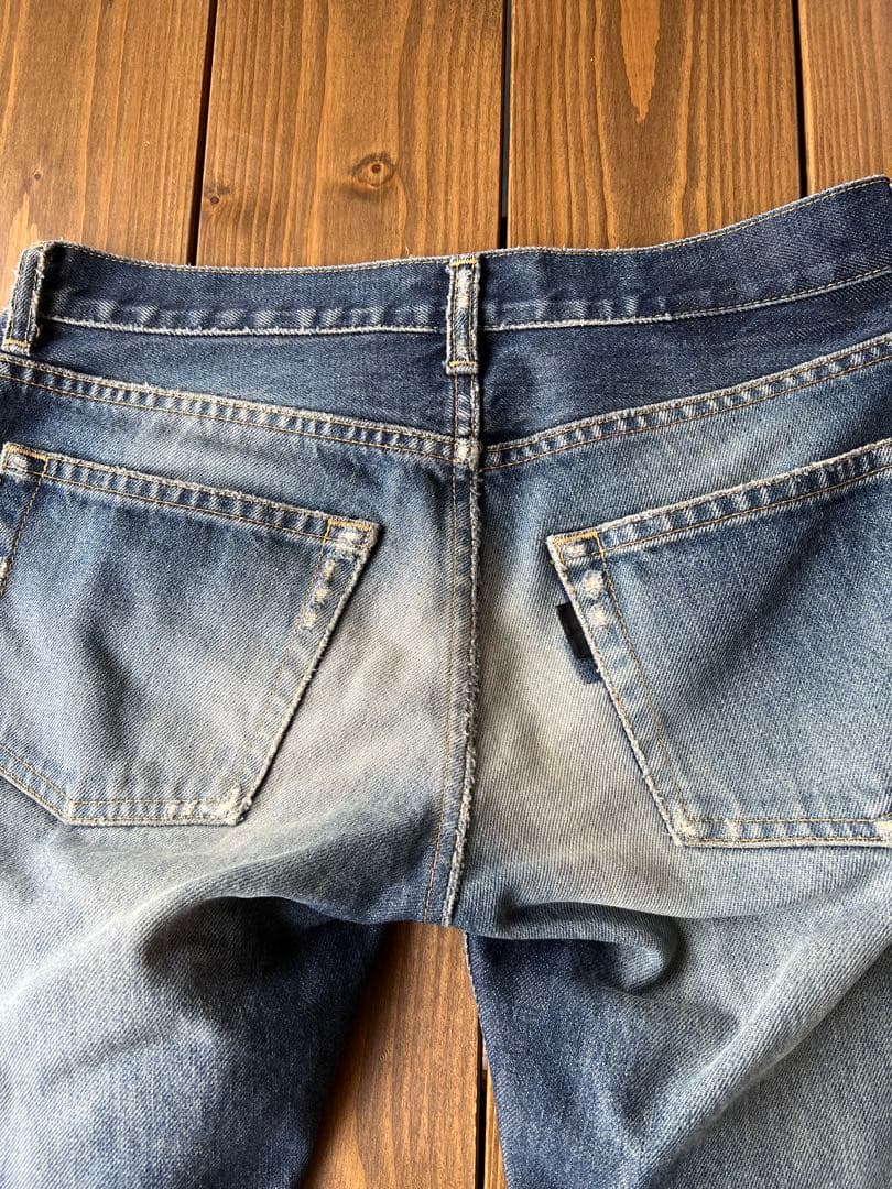 UNDERCOVERレースプリントデニム⭐︎サイズ①レア