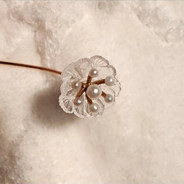 simmon シモン フラワーピアス