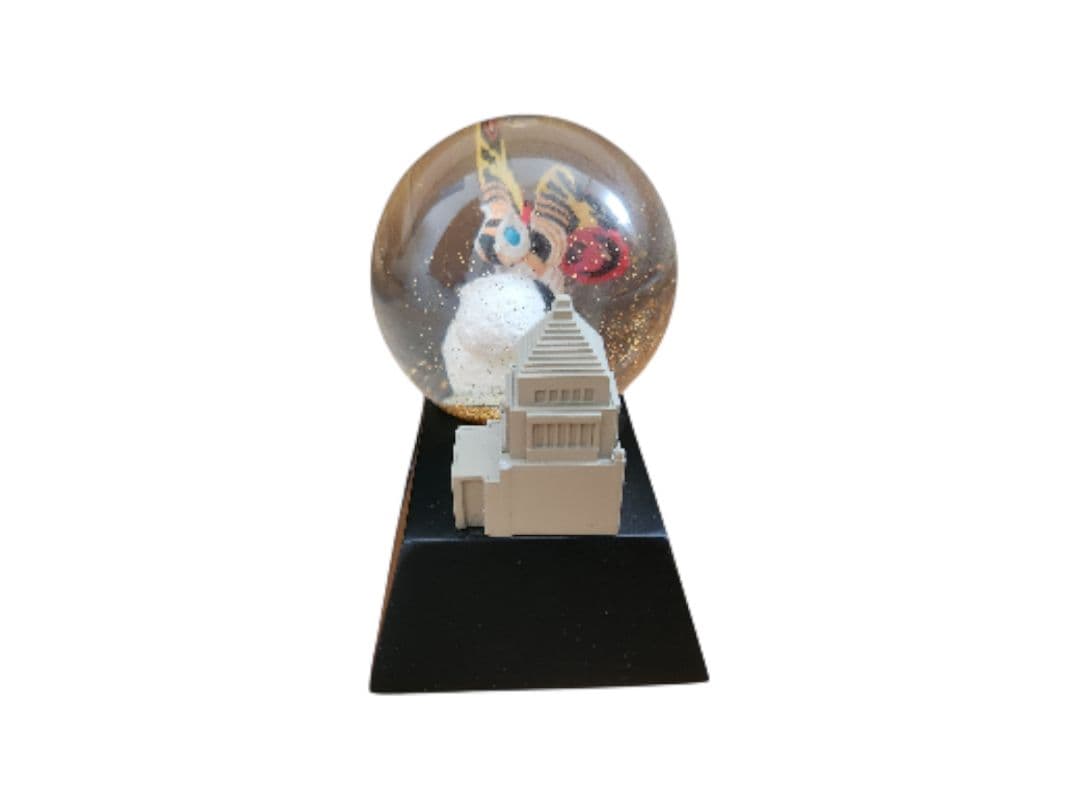 ゴジラVSモスラ　スノードーム 30周年記念