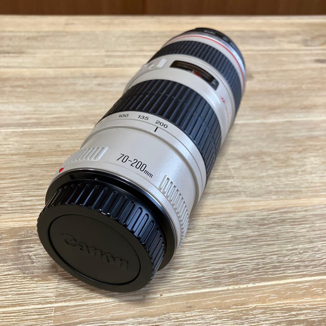 Canon EF 70-200mm f/4L USM （中古品）